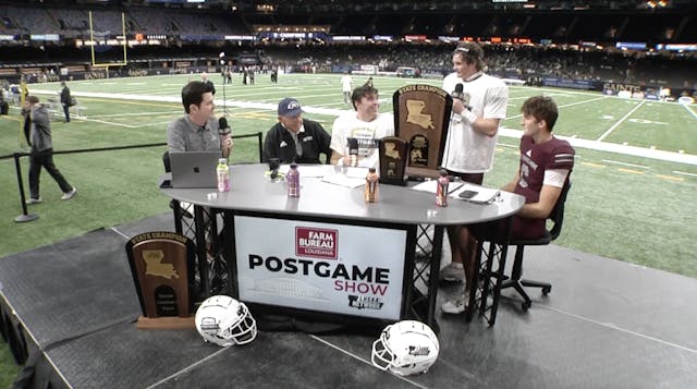 2023 St Thomas More Postgame Interview 