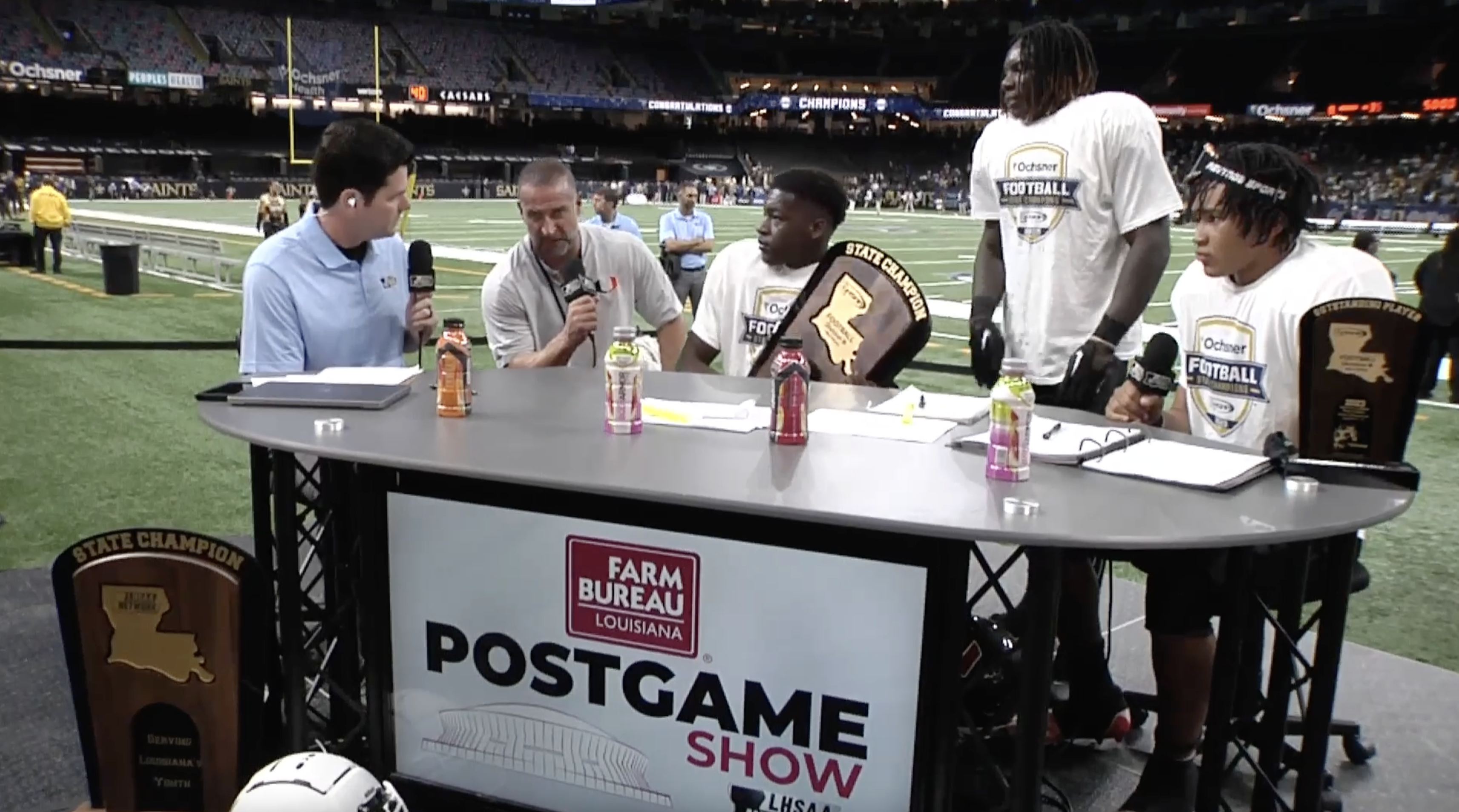 2023 Union Parish Postgame Interview