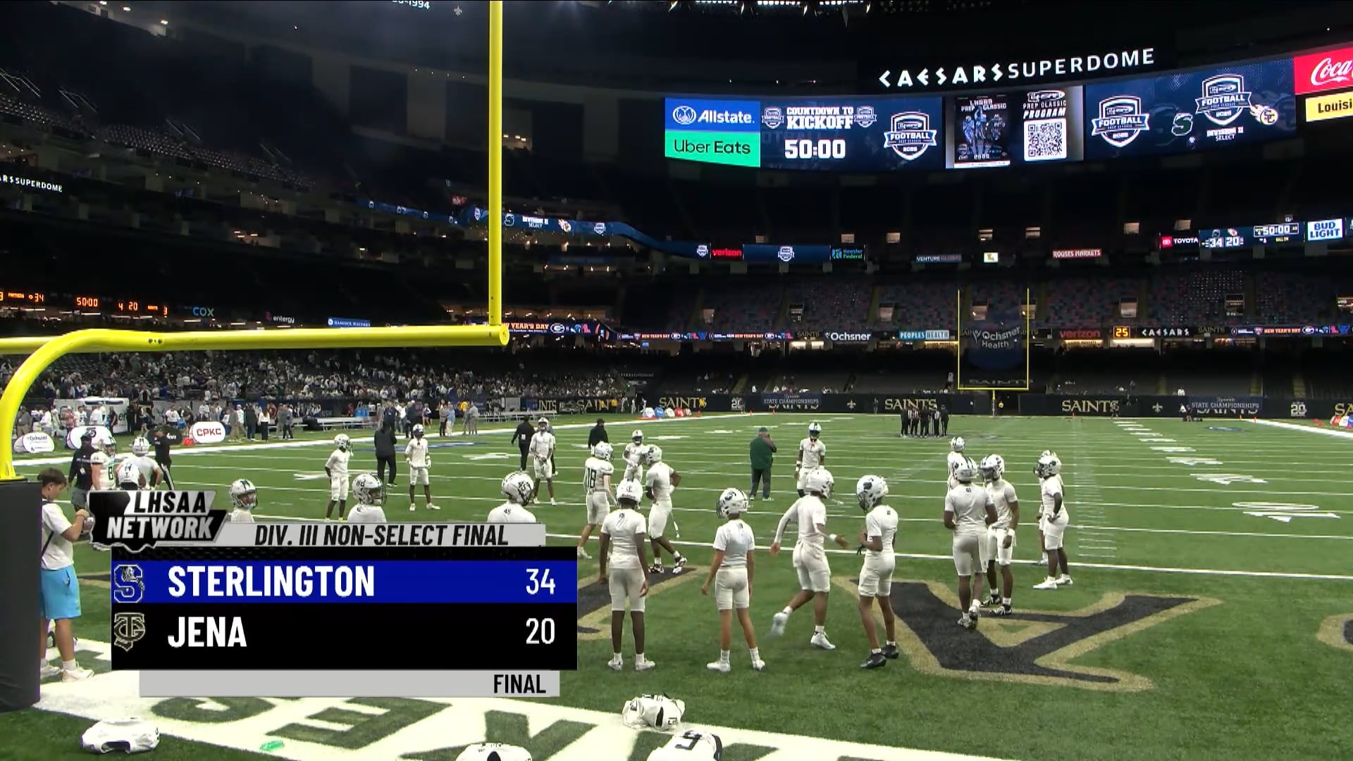 2025 Sterlington Postgame Interview