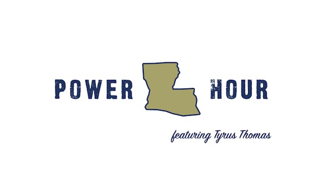 Power Hour - Tyrus Thomas
