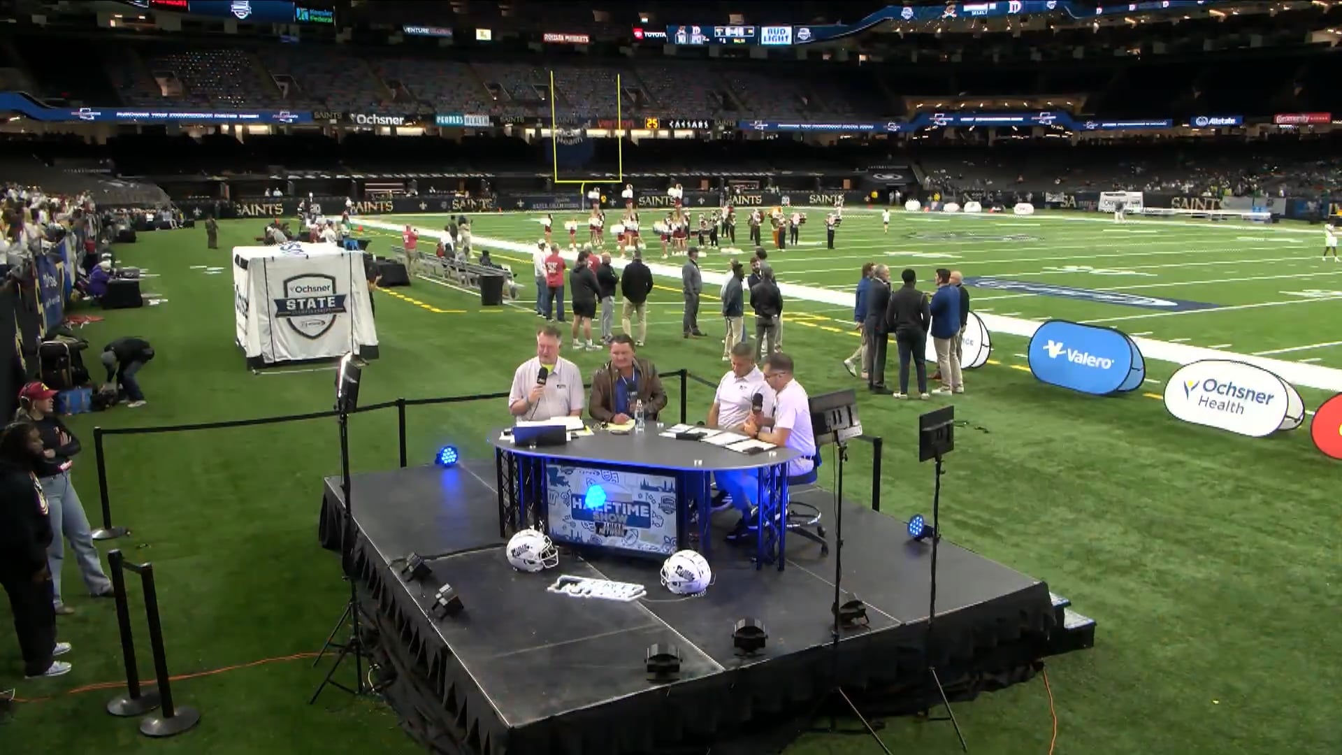 2025 Prep Classic - Ed Orgeron Interview