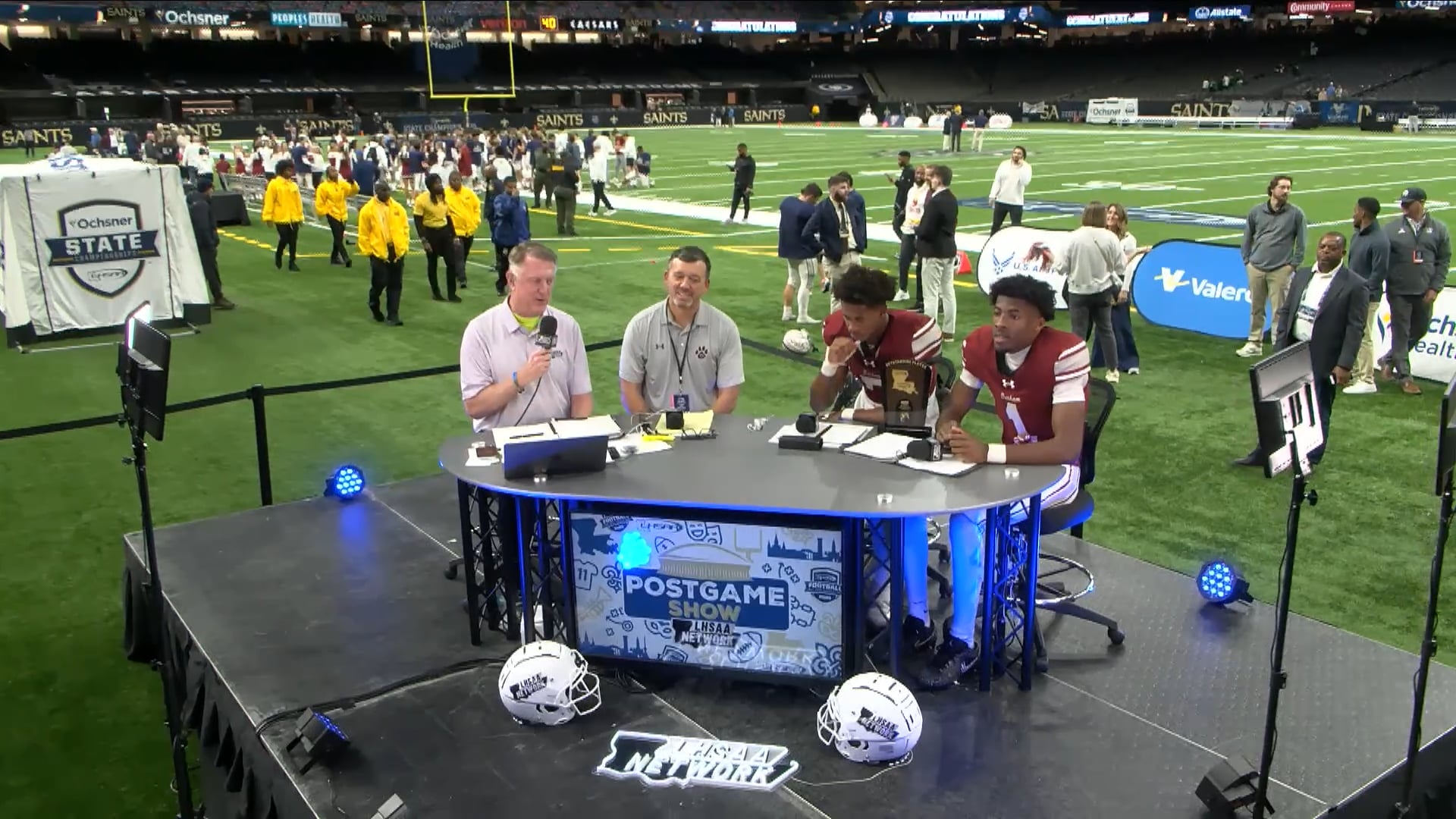 2025 Dunham Postgame Interview