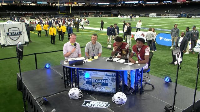 2025 Dunham Postgame Interview