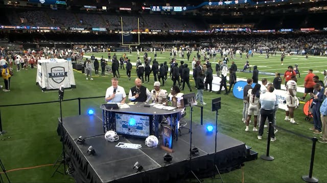 2025 Ouachita Postgame Interview