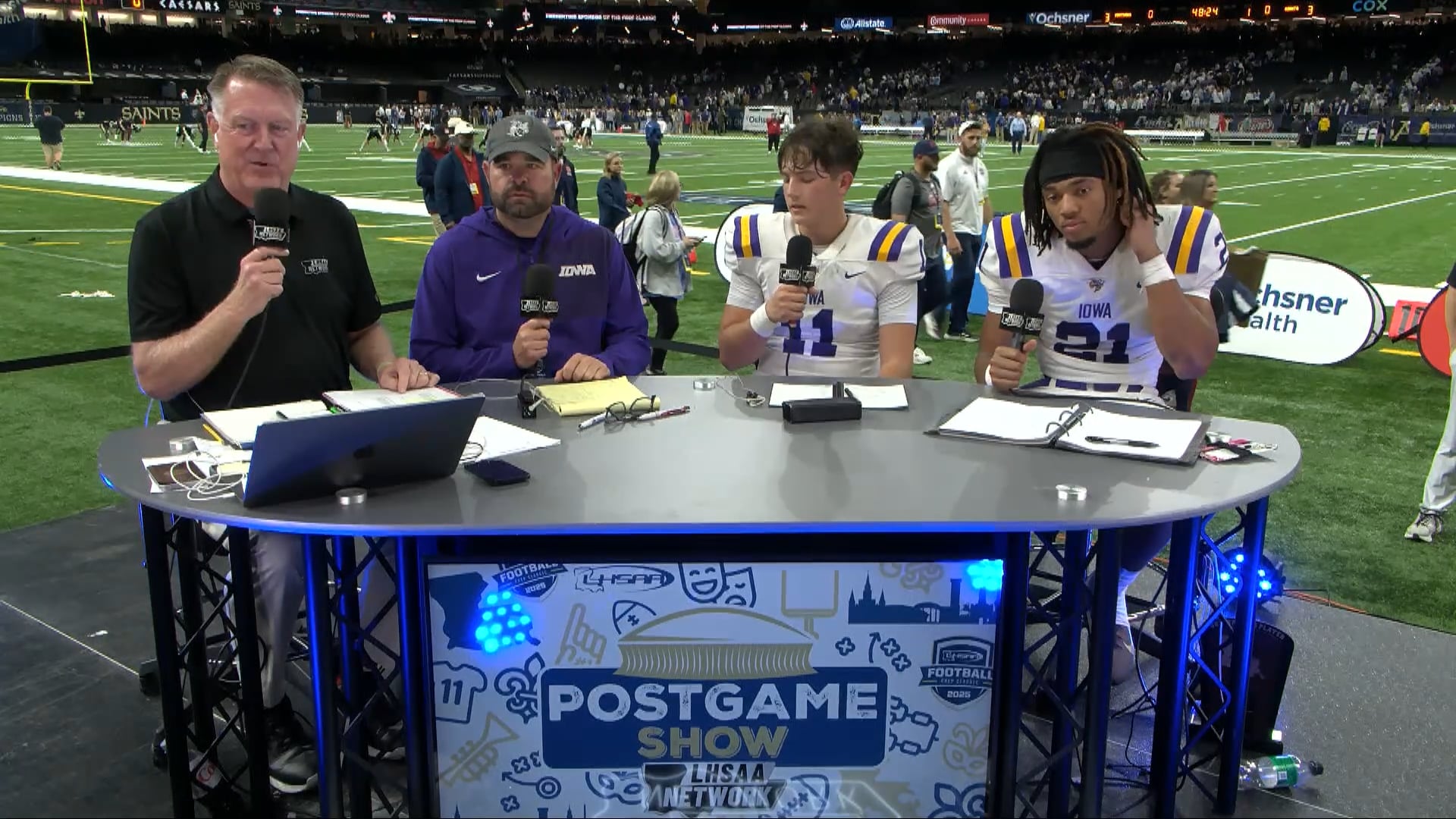 2025 Iowa Postgame Interview