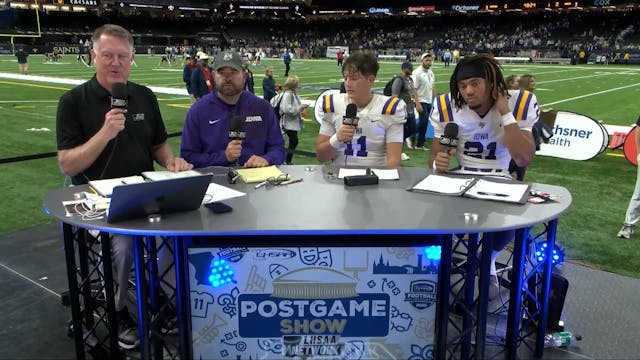 2025 Iowa Postgame Interview