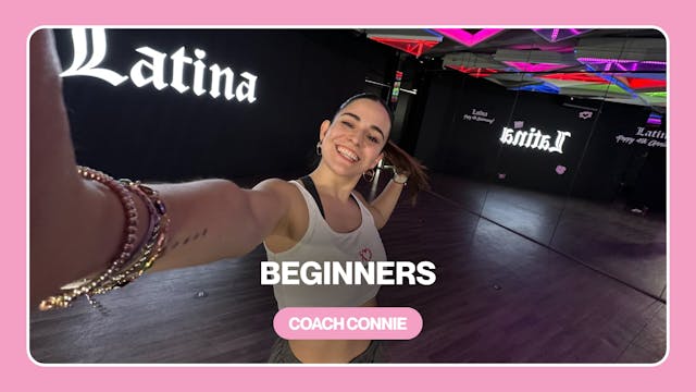 BEGINNERS WITH CONNIE