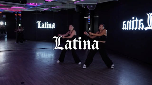 TUTORIAL - LATINA FOREVA