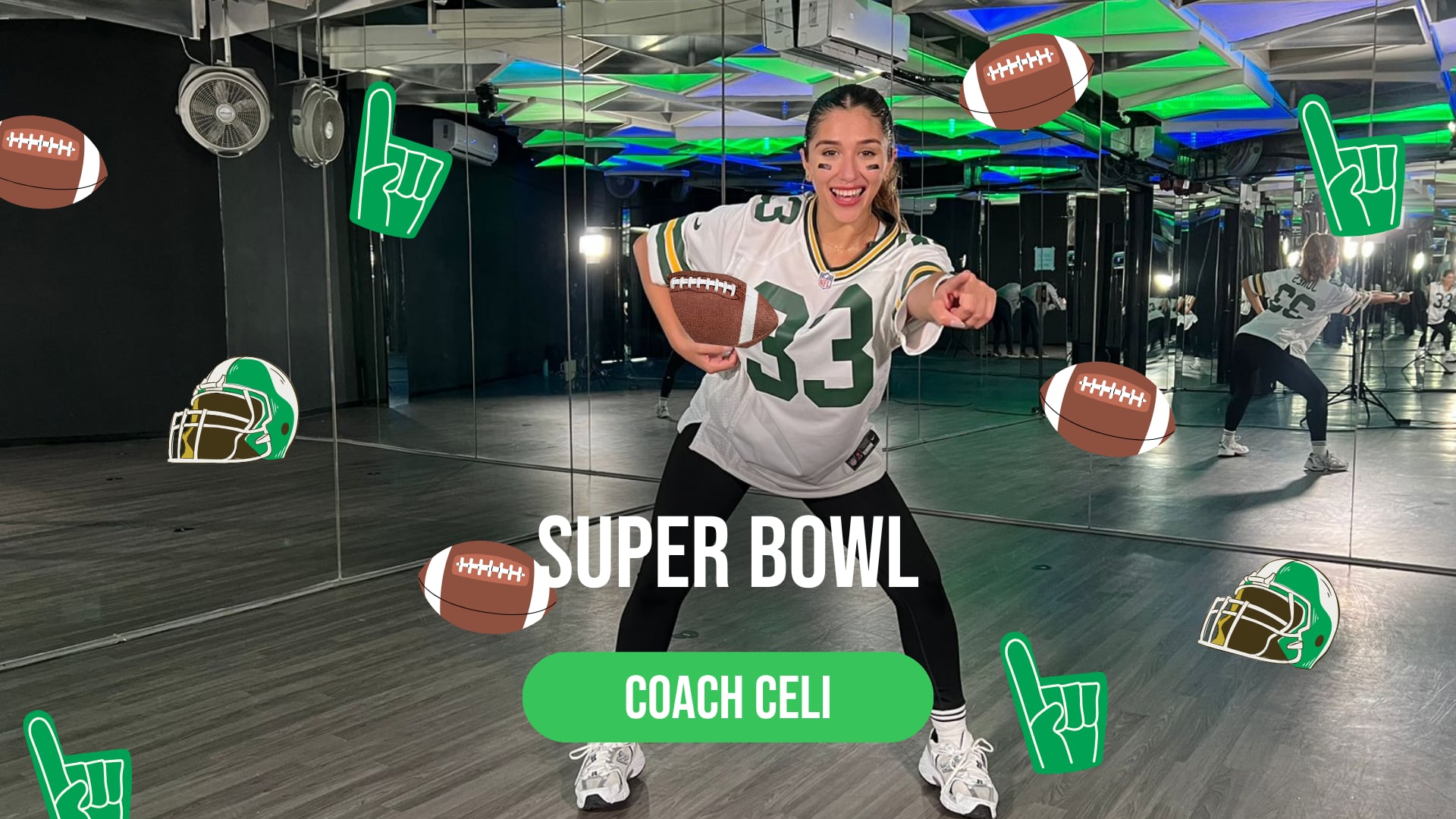 SUPERBOWL THEMED CLASS