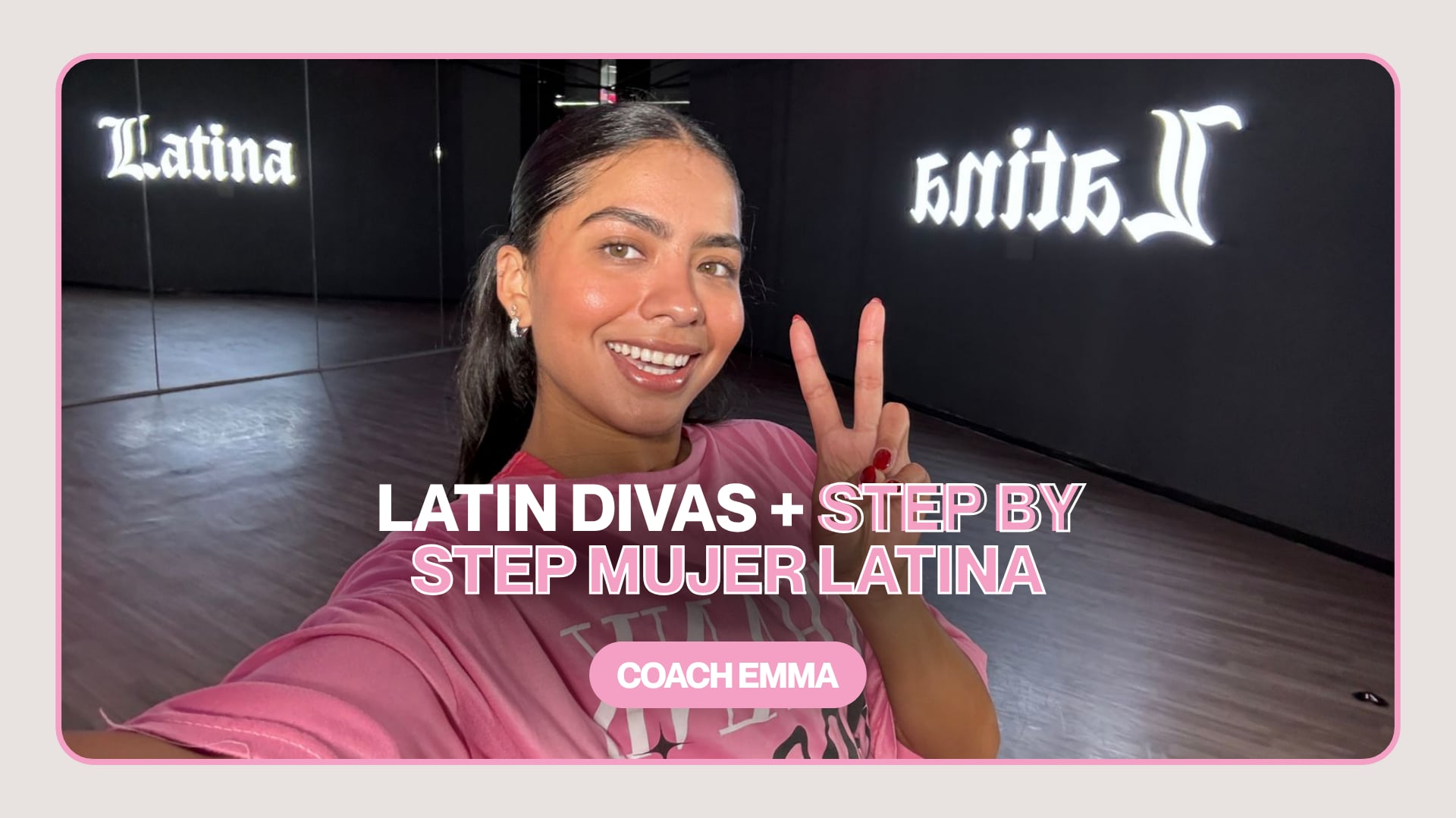 LATINA DIVAS + STEP BY STEP "MUJER LATINA"
