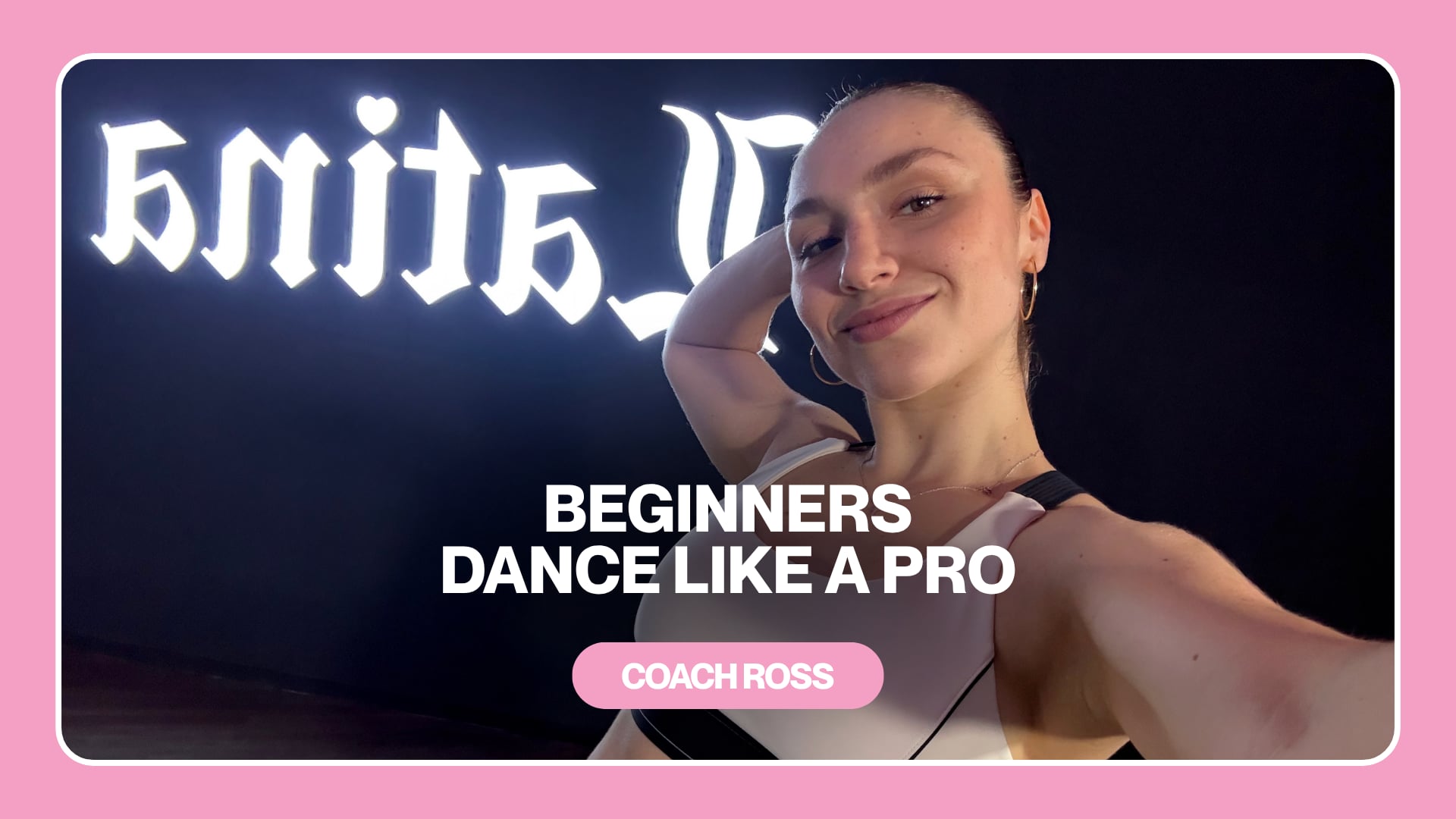 BEGINNERS DANCE LIKE A PRO