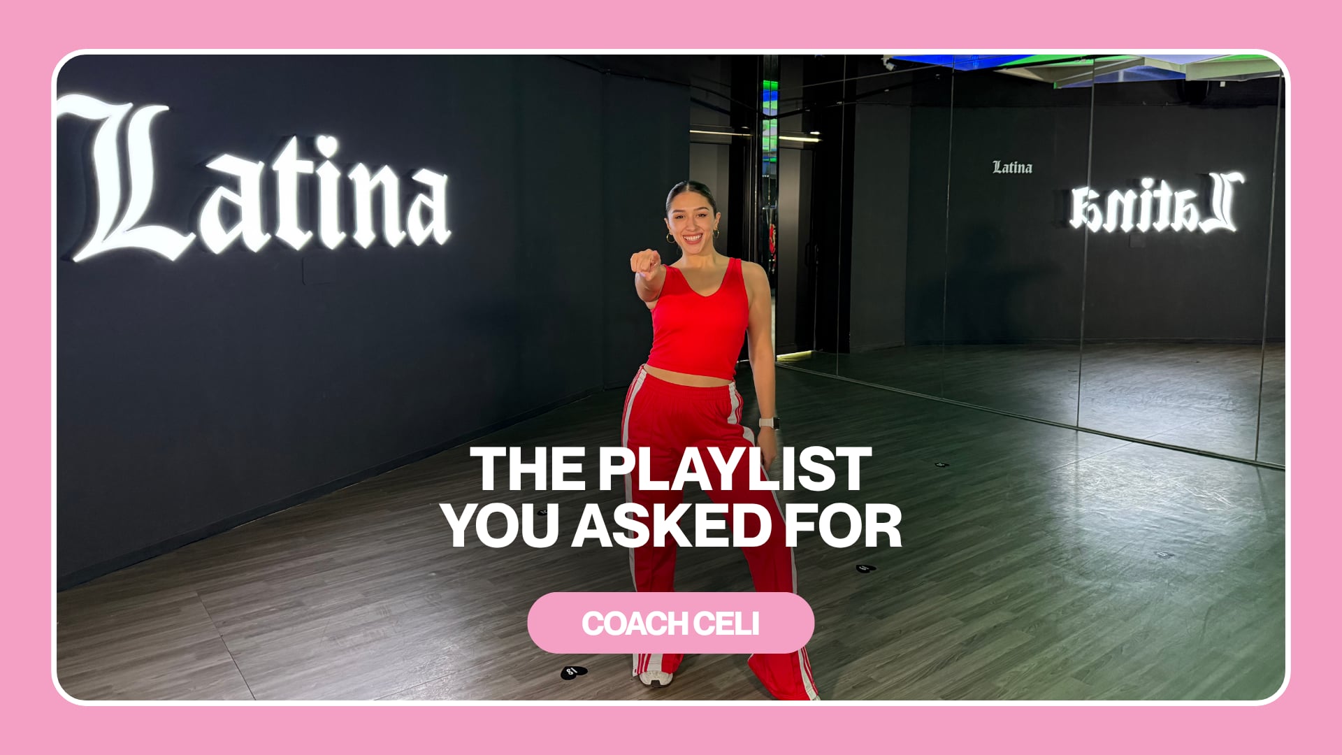 THE PLAYLIST YOU ASKED FOR