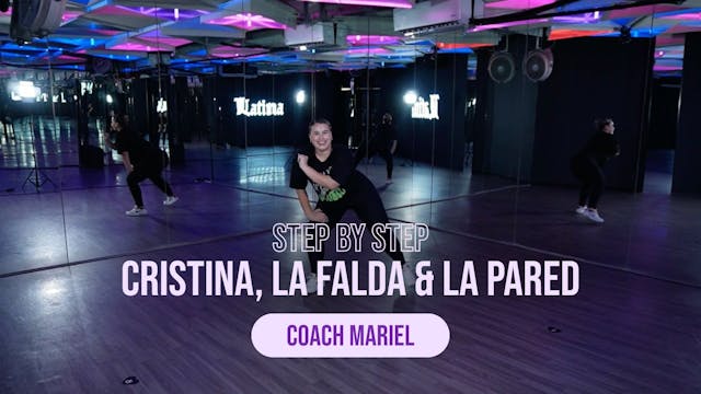 STEP BY STEP CRISTINA, LA FALDA & LA ...