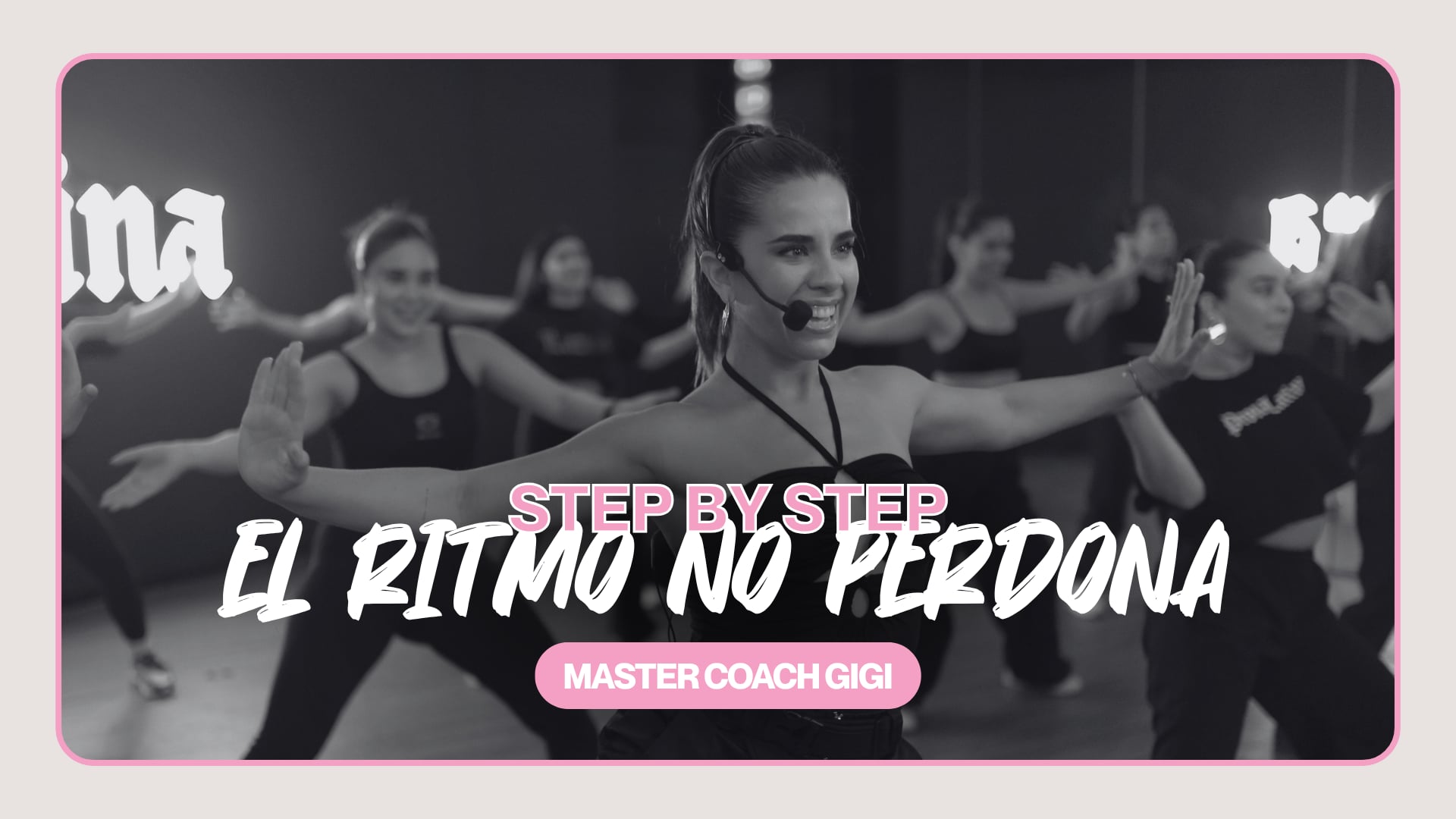 STEP BY STEP "EL RITMO NO PERDONA"