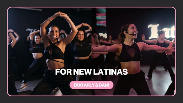 FOR NEW LATINAS