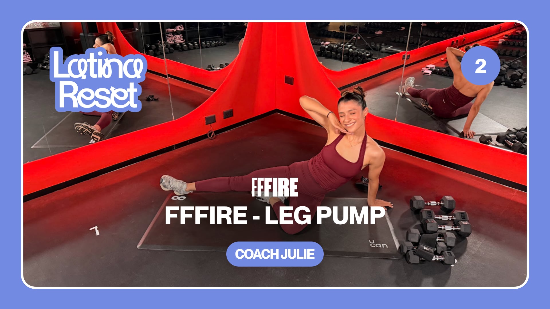 FFFIRE - LEG PUMP