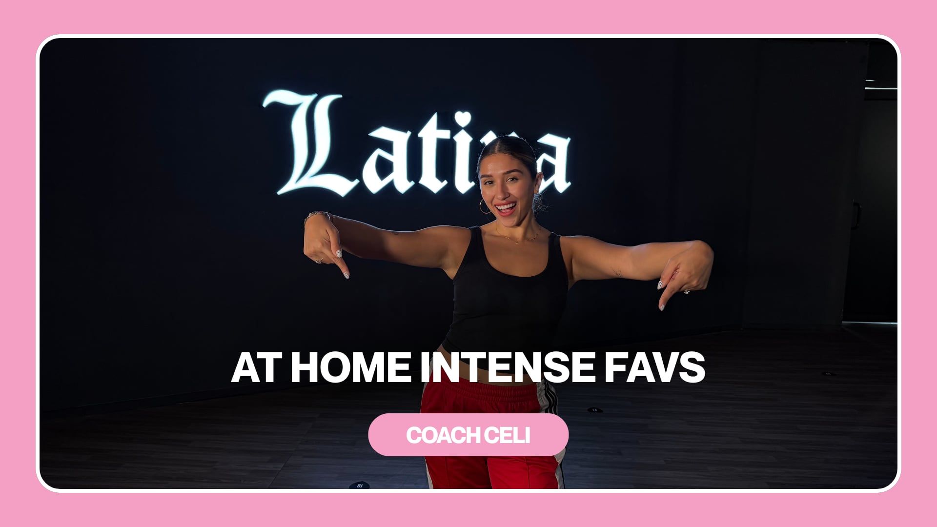 AT HOME INTENSIVE FAVS