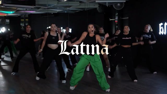 CELI - TUTORIAL - LATINA BICHOTA MIX