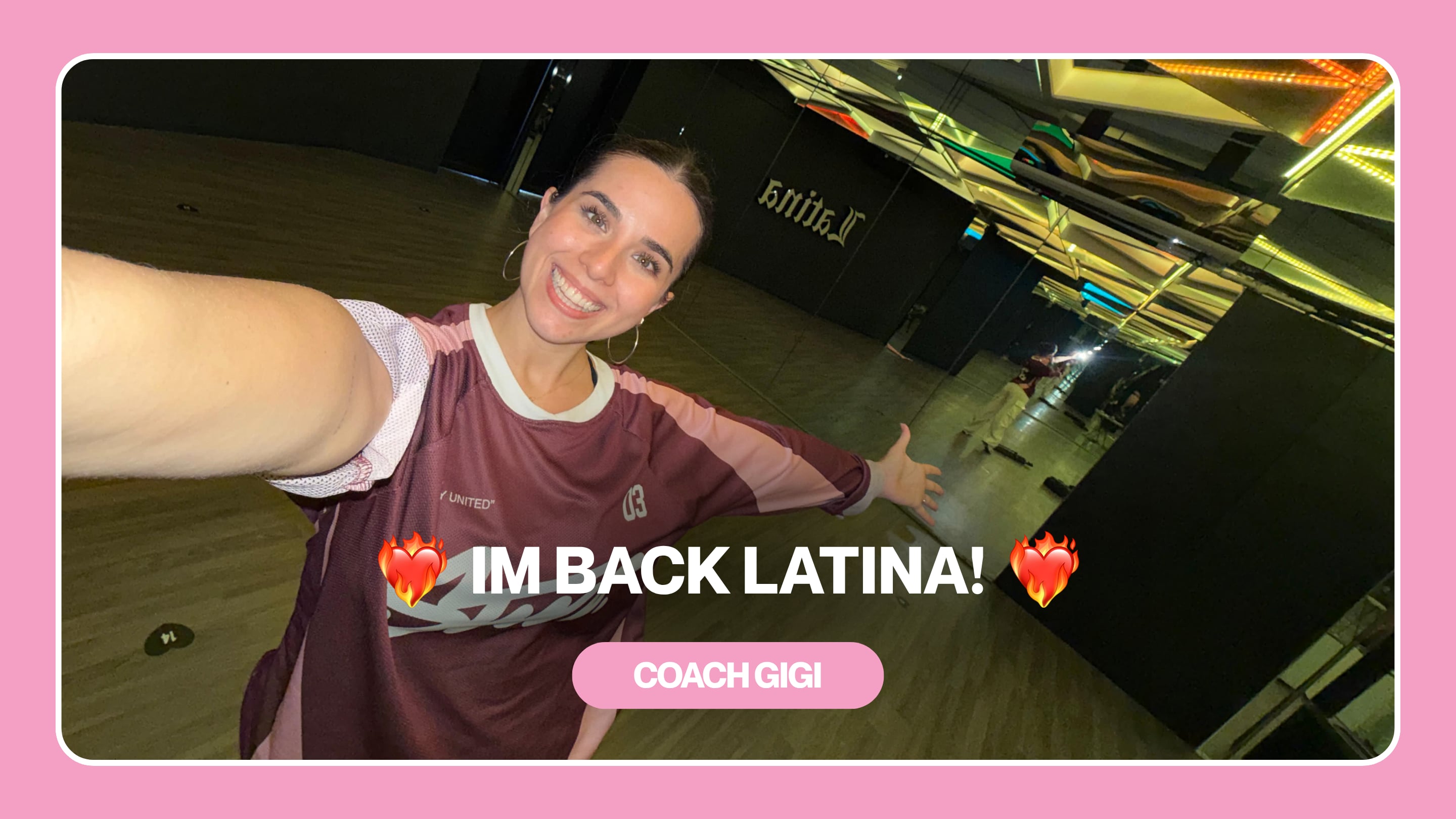 I'M BACK LATINA!❤️‍