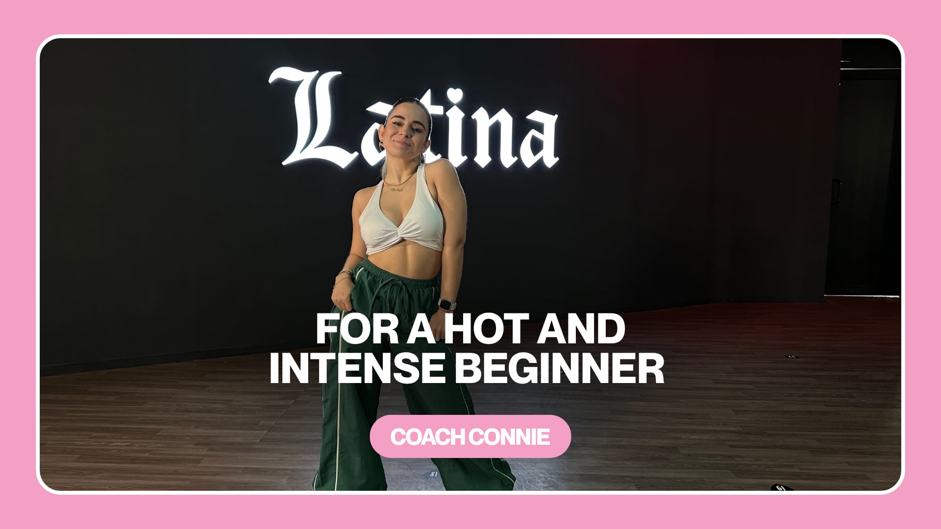 FOR A HOT AND INTENSE BEGINNER 