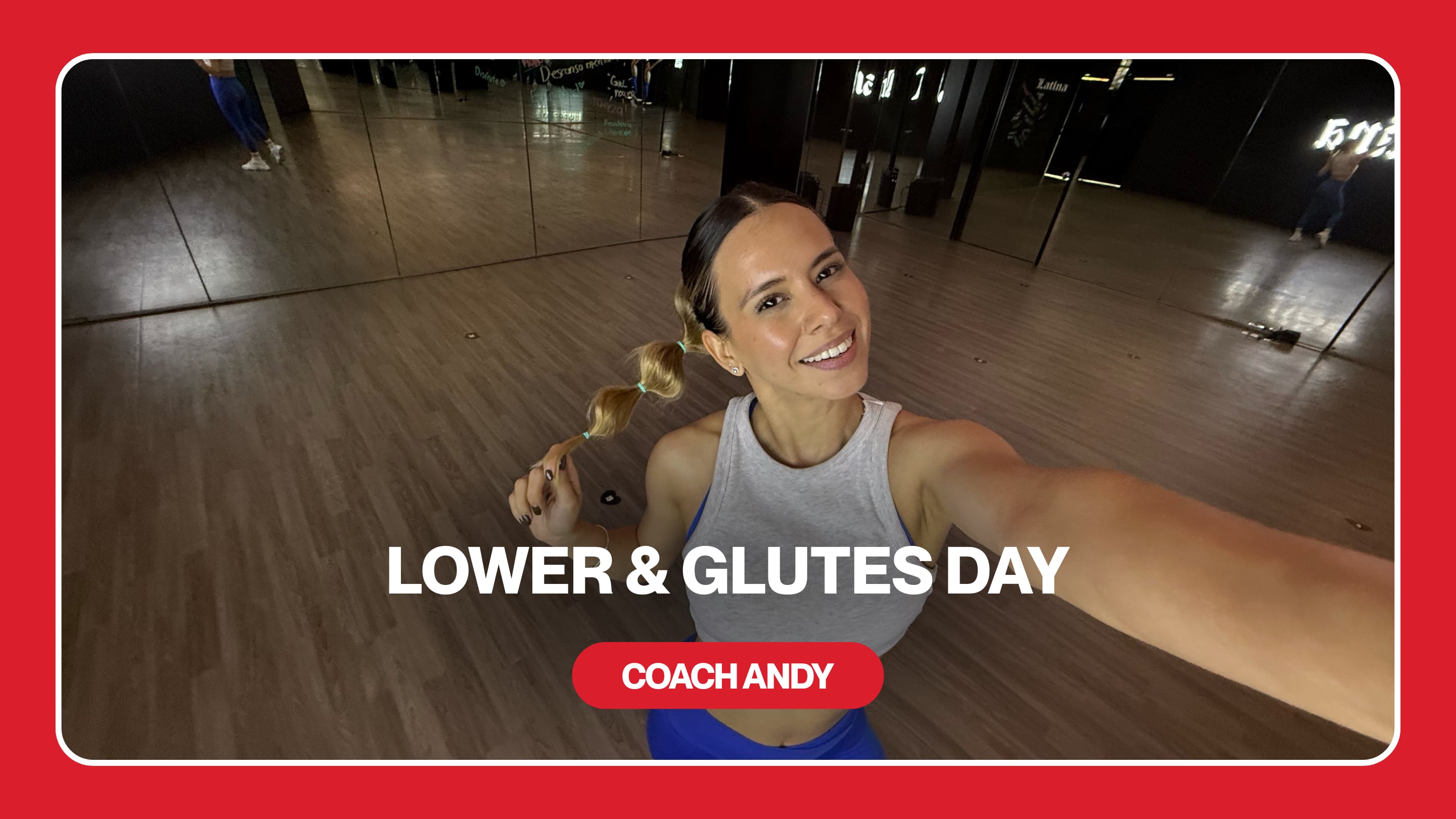 LOWER & GLUTES DAY