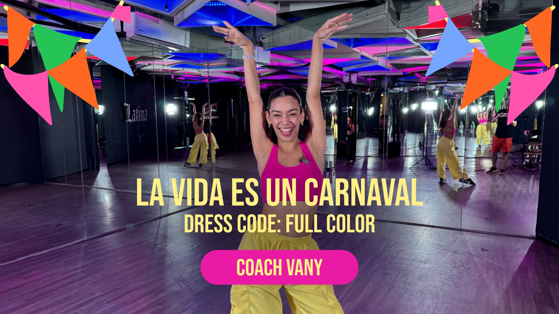 LA VIDA ES UN CARNAVAL - Themed