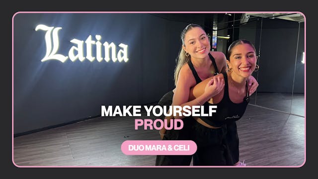 MAKE YOURSELF PROUD - DUO