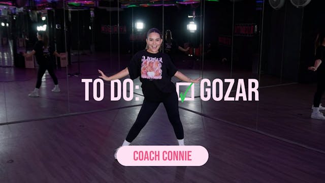 TO DO LIST: GOZAR!