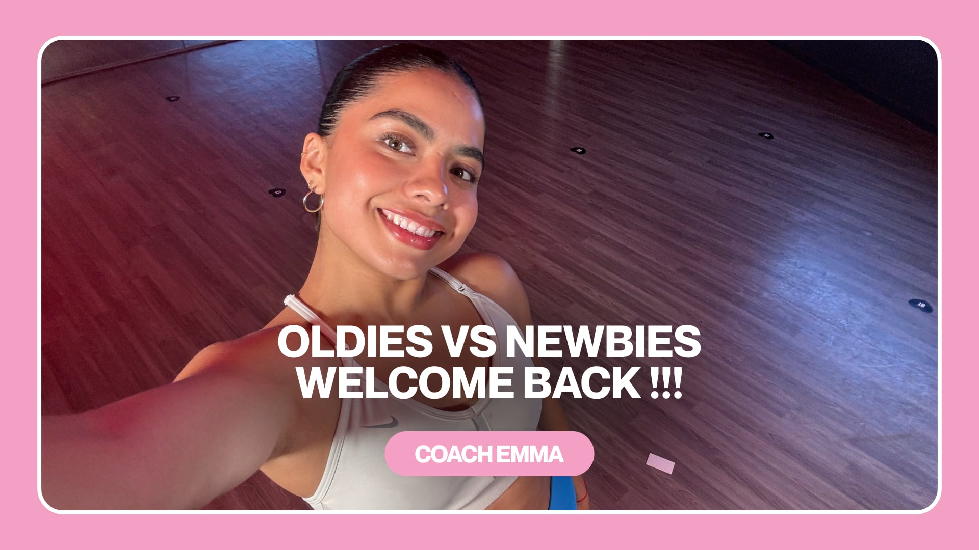 OLDIES VS. NEWBIES - WELCOME BACK!!!!