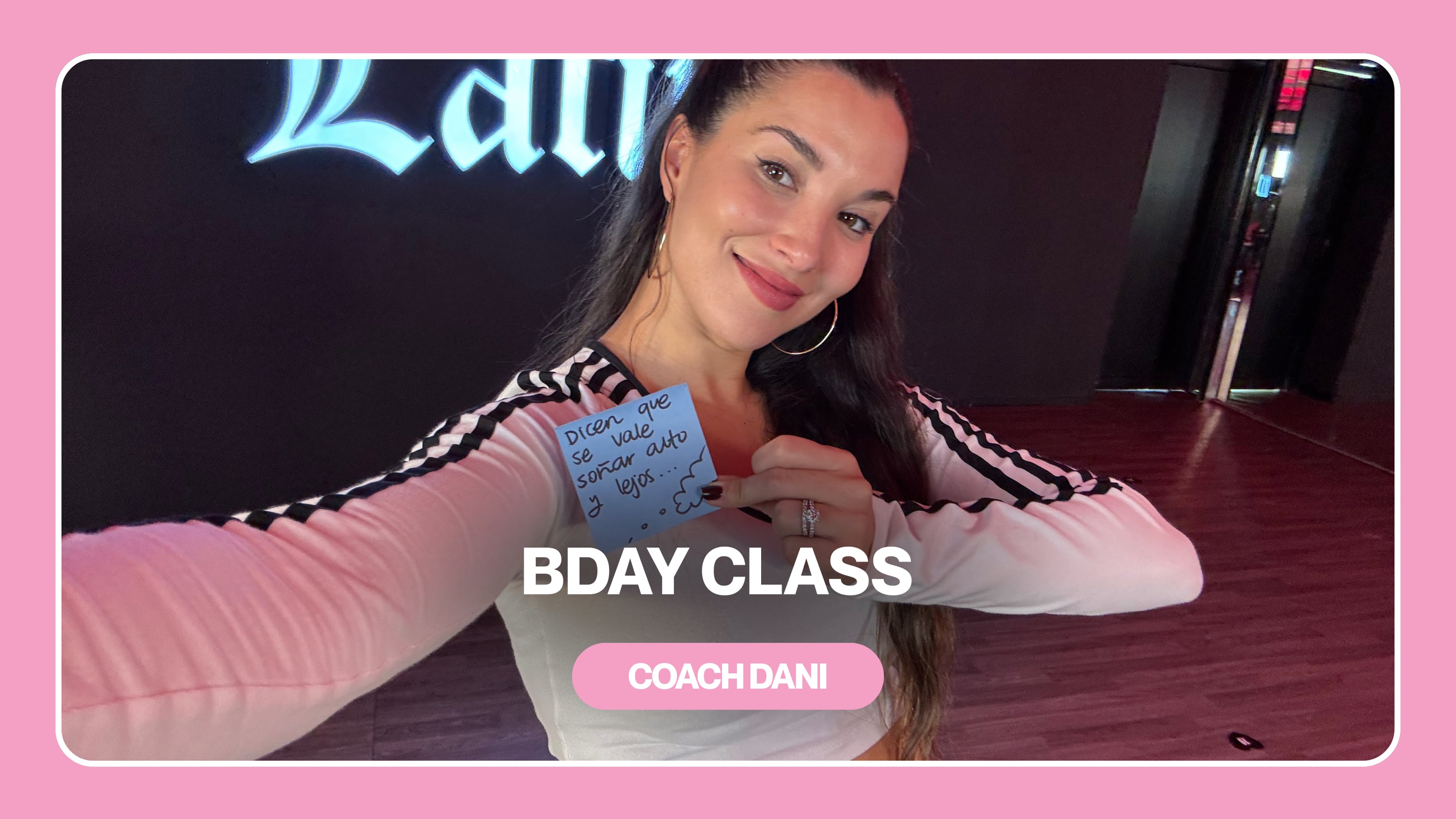 BDAY CLASS