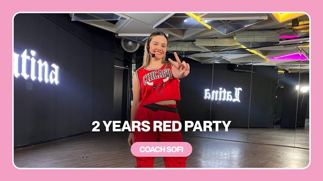 2 YEARS RED PARTY