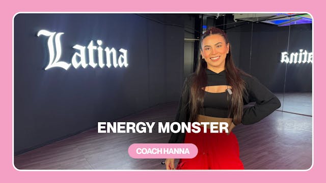 ENERGY MONSTER