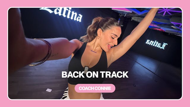 BACK ON TRACK