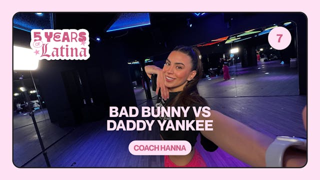 BAD BUNNY VS DADDY YANKEE