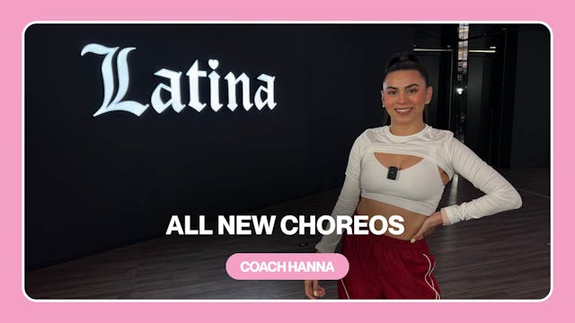 ALL NEW CHOREOS