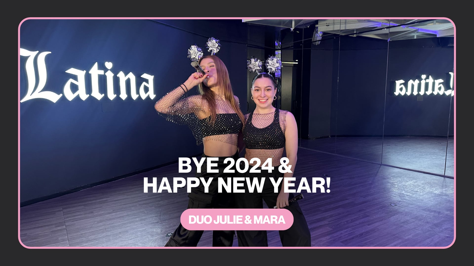 BYE BYE 2024 & HAPPY NEW YEAR! - Duo