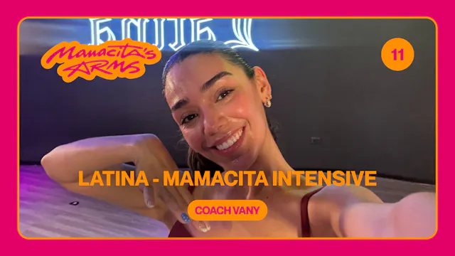 LATINA - MAMACITA INTENSIVE