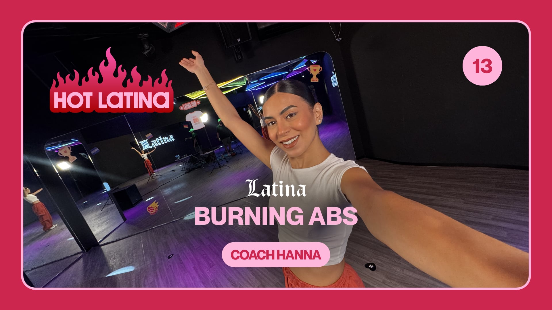 LATINA - BURNING ABS