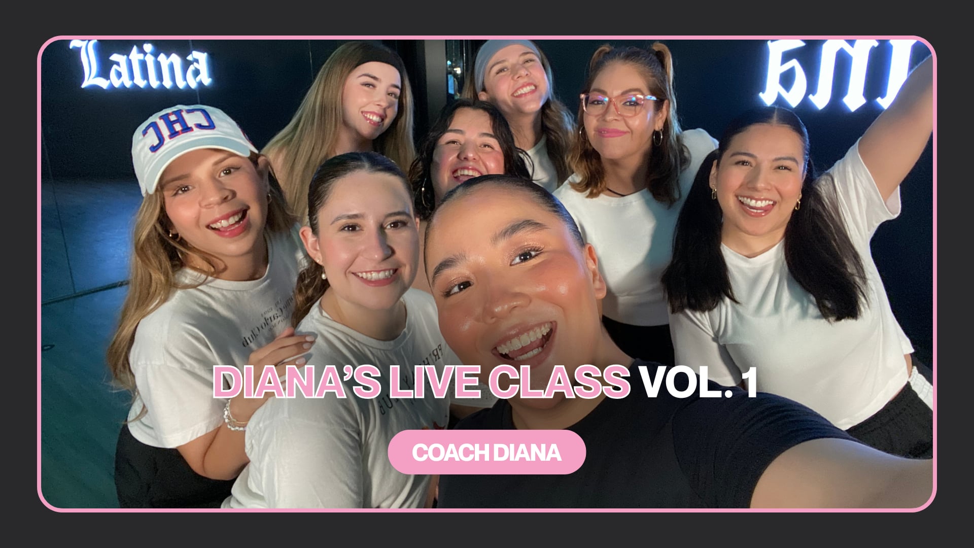 DIANA'S LIVE CLASS