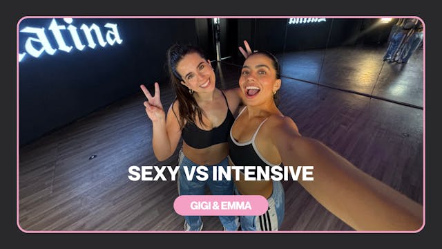 SEXY VS INTENSIVE