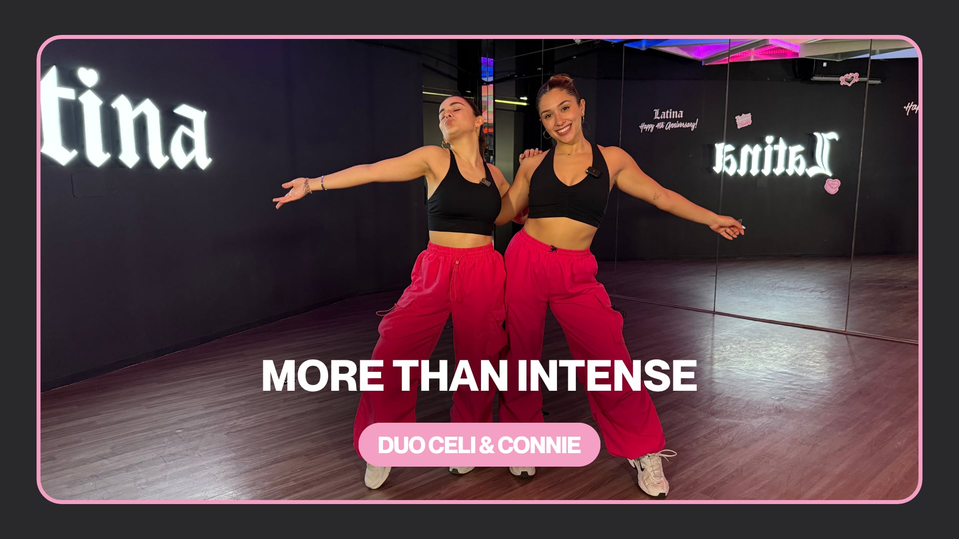 MORE THAN INTENSE - Duo