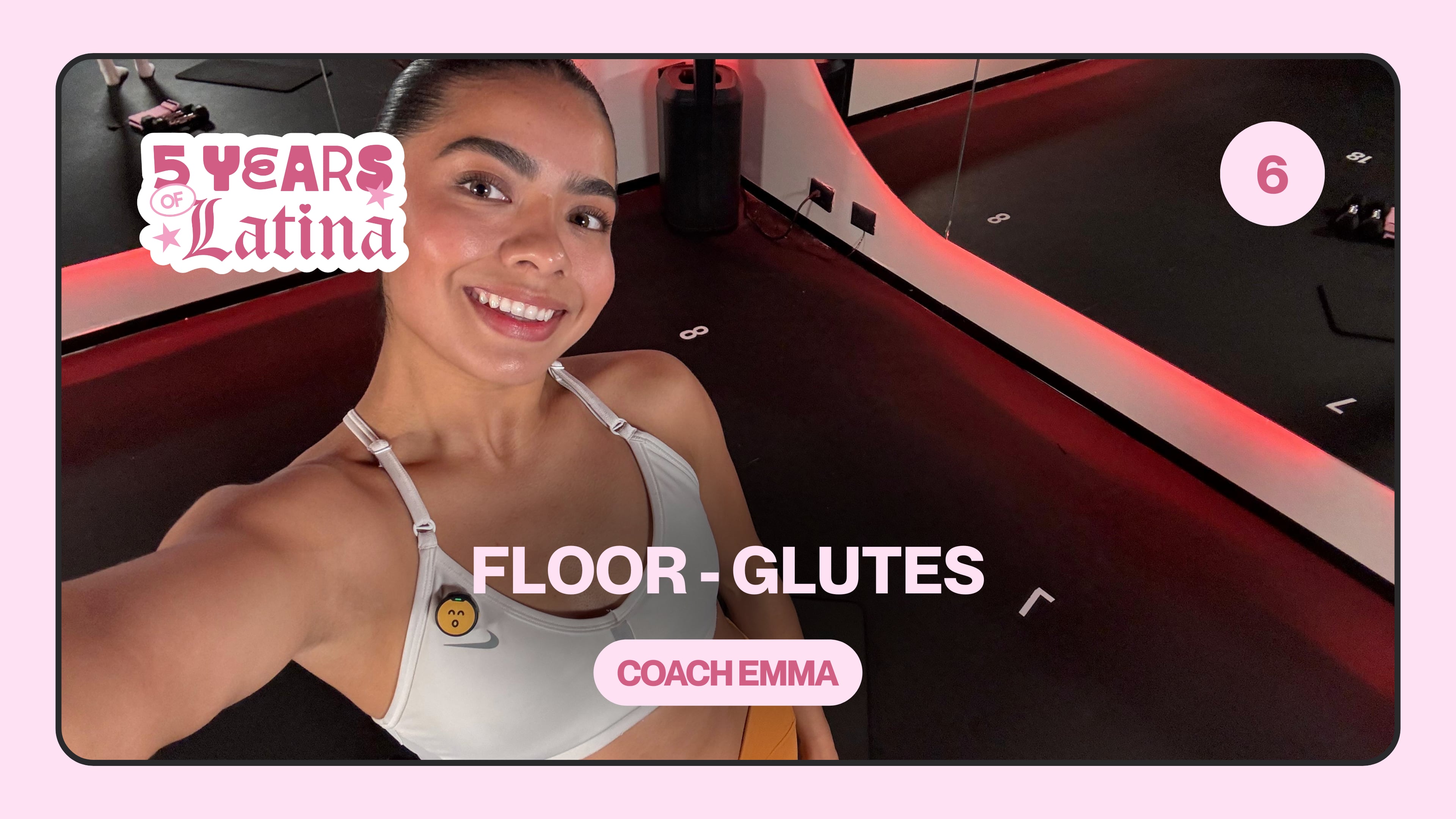 FLOOR - GLUTES