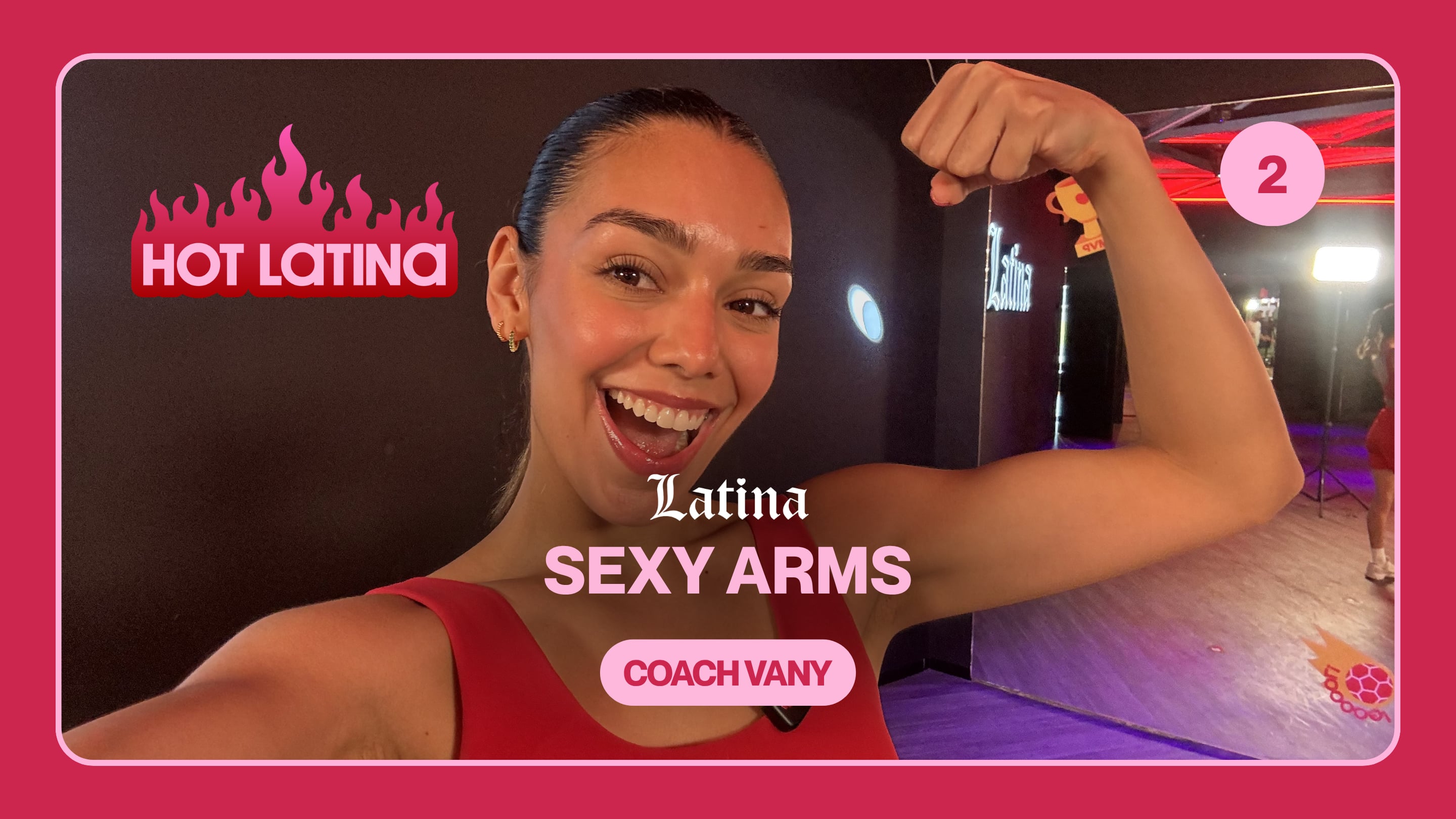 LATINA - SEXY ARMS