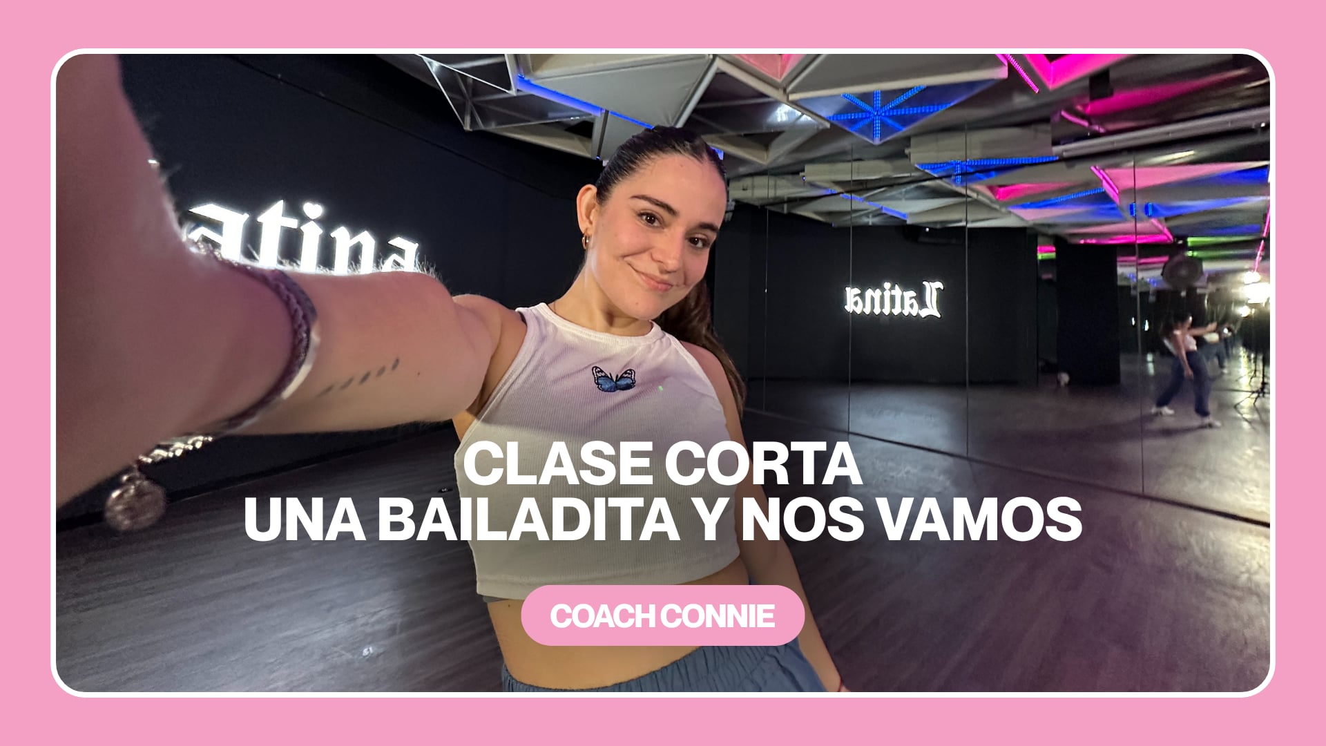 UNA BAILADITA Y NOS VAMOS