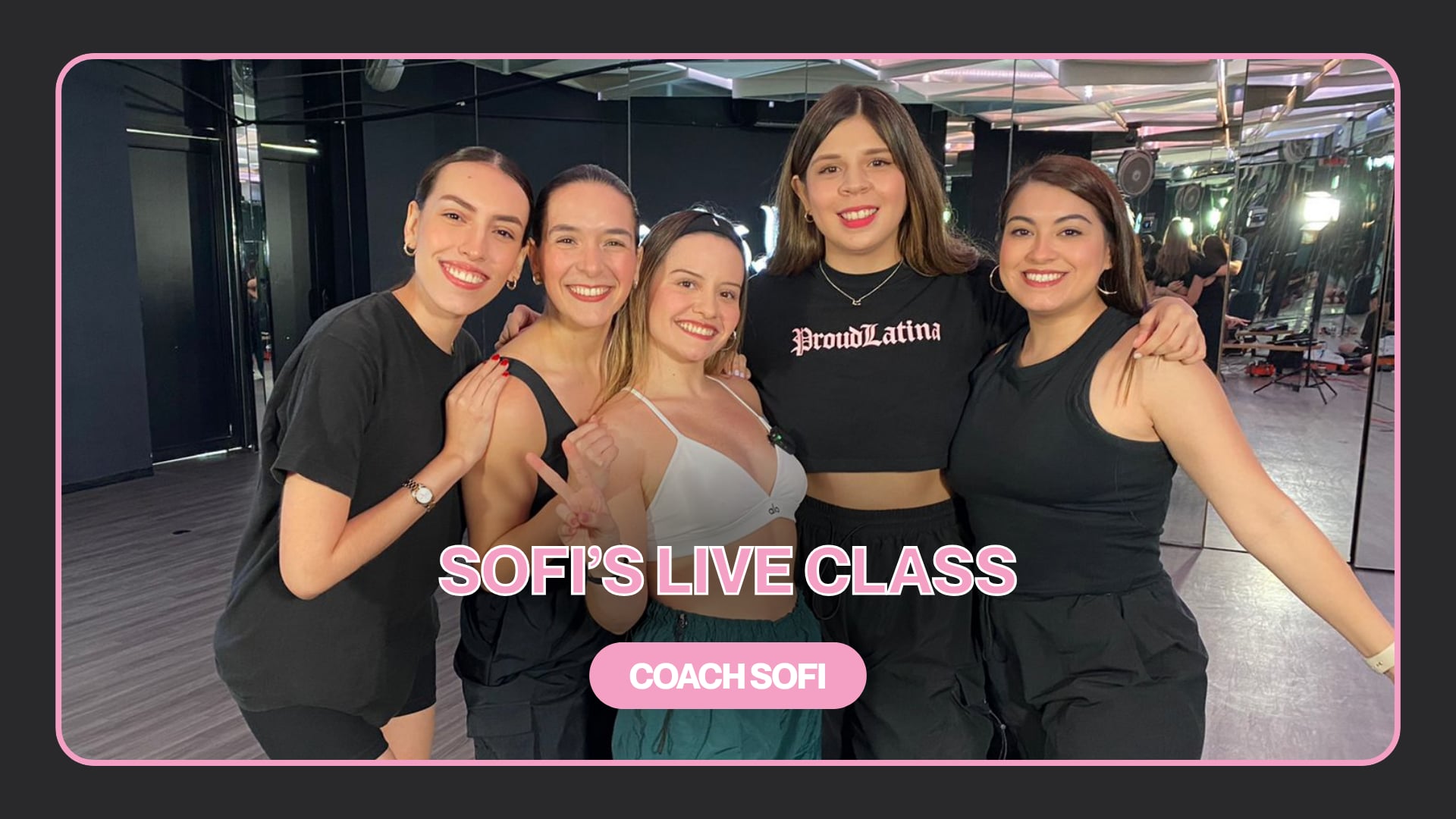 SOFI'S LIVE CLASS