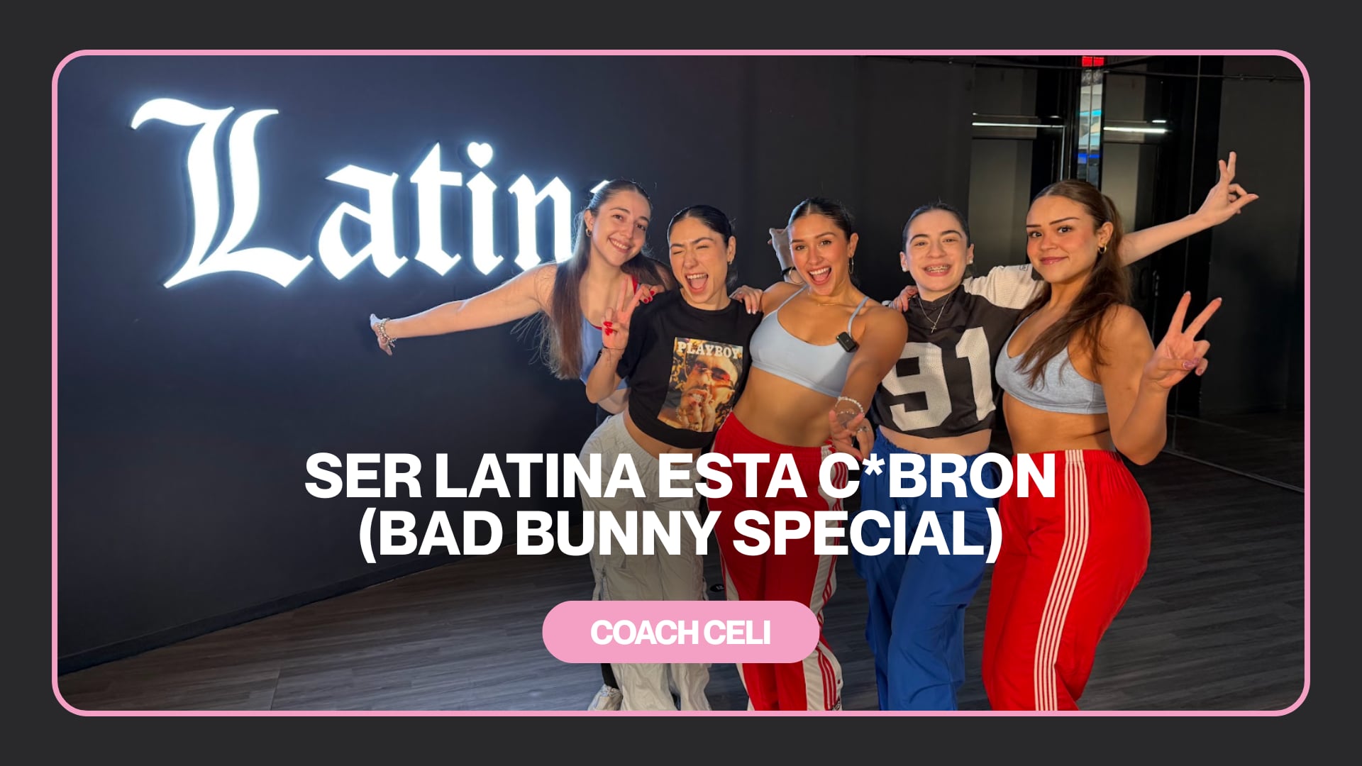 ¡SER LATINA ESTA CABR*N!