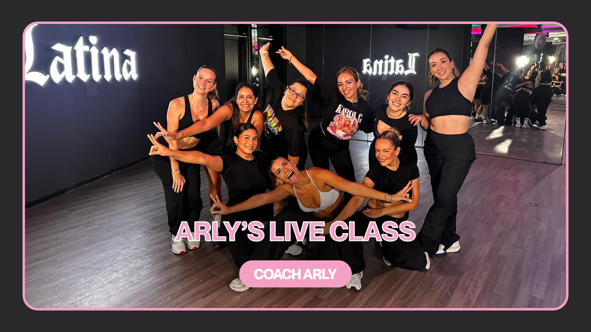 ARLY'S LIVE CLASS
