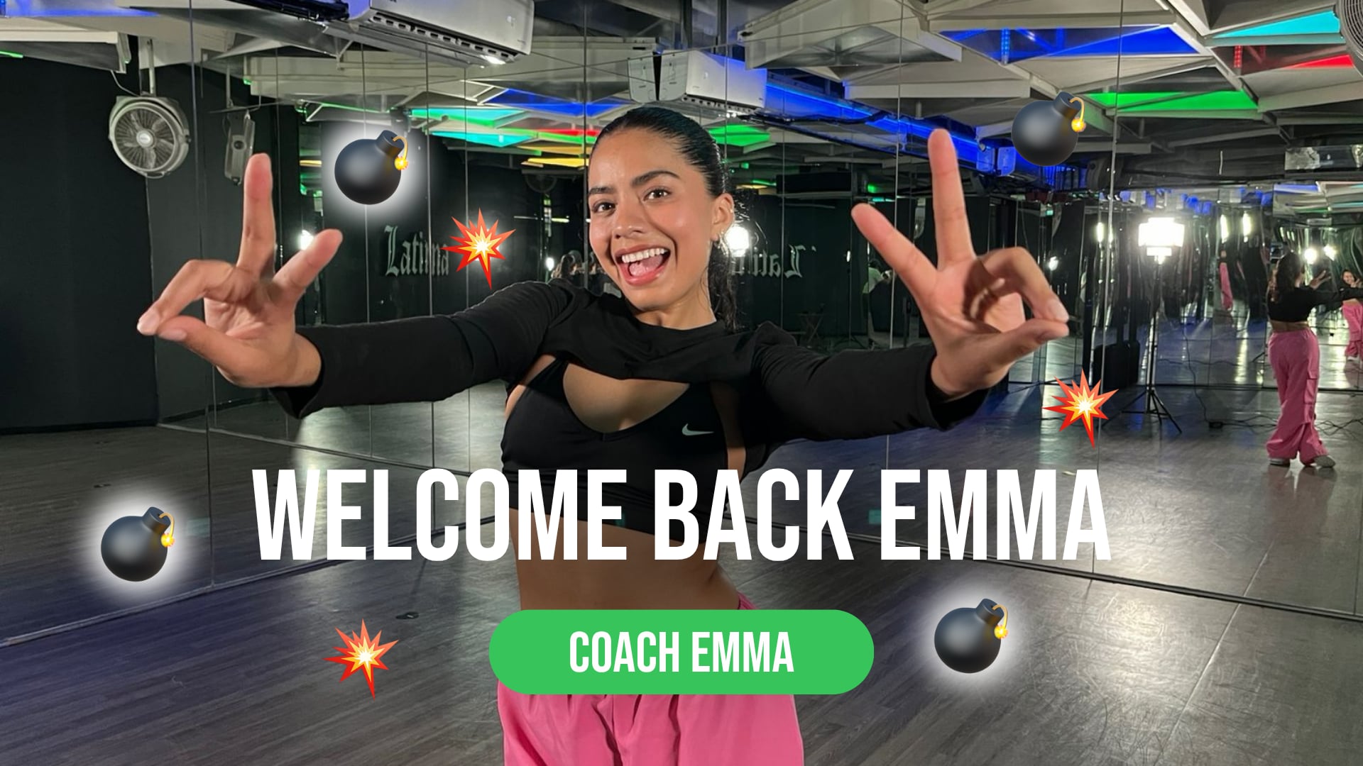 WELCOME BACK EMMA!