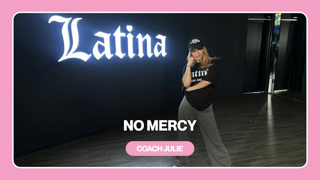 NO MERCY!