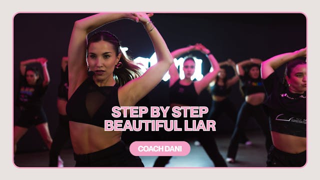 STEP BY STEP "BEAUTIFUL LIAR"